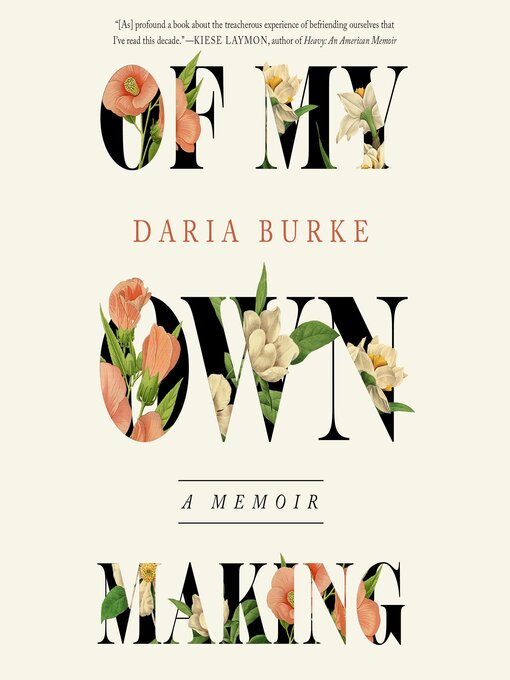 Cover image for Of My Own Making